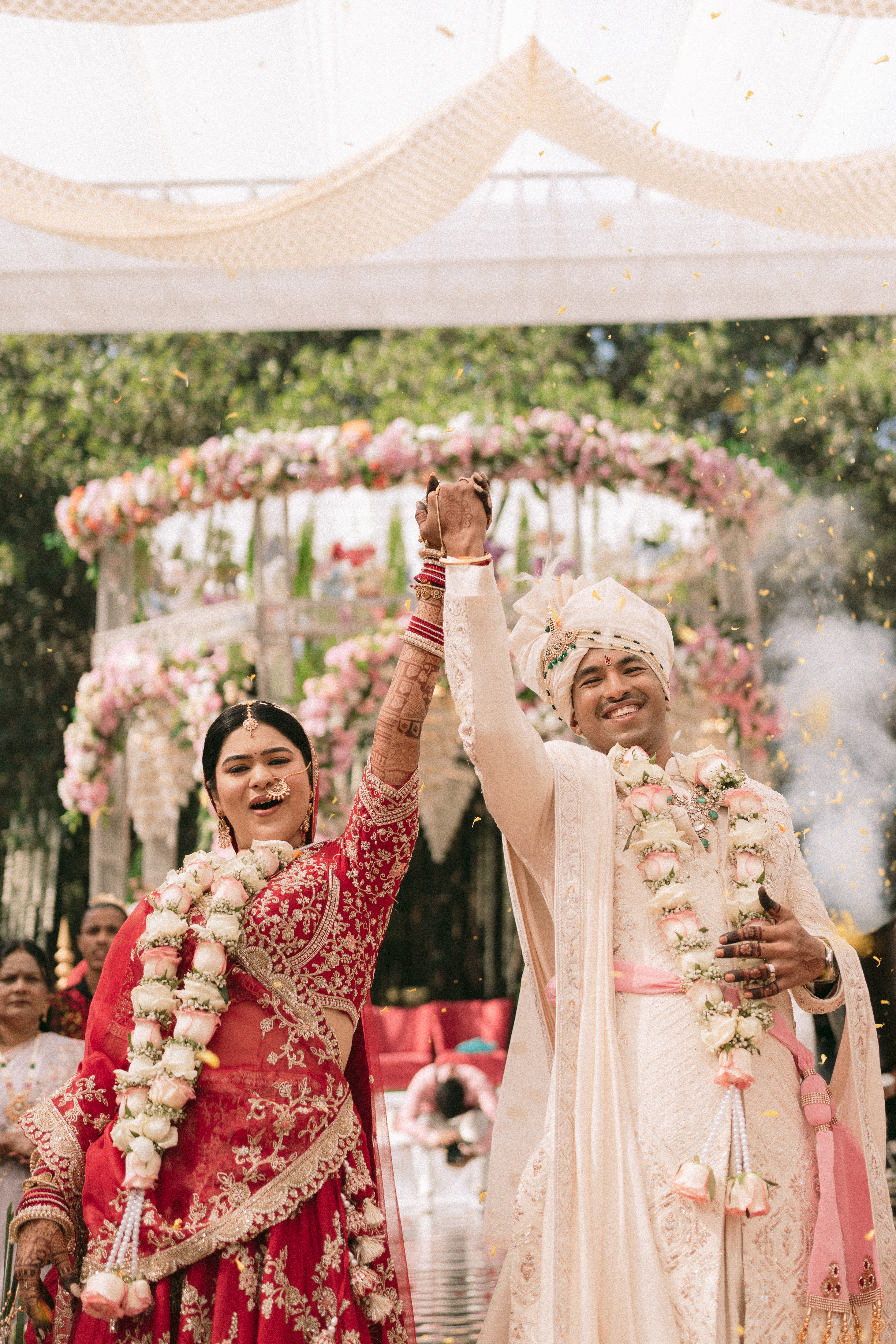 Piyush & Janhavi