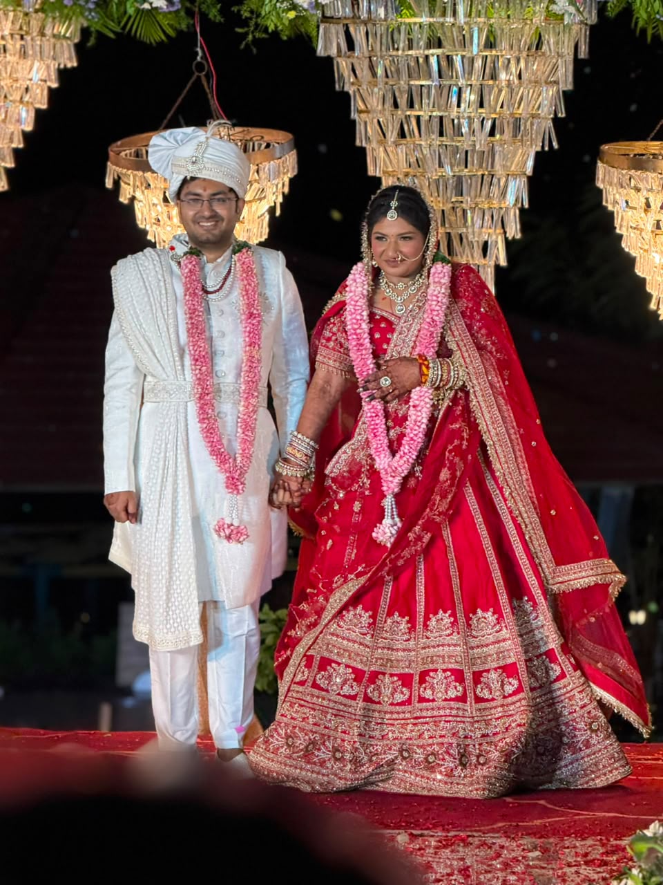 Yash Rajesh Goenka & Simran Ashok Modi